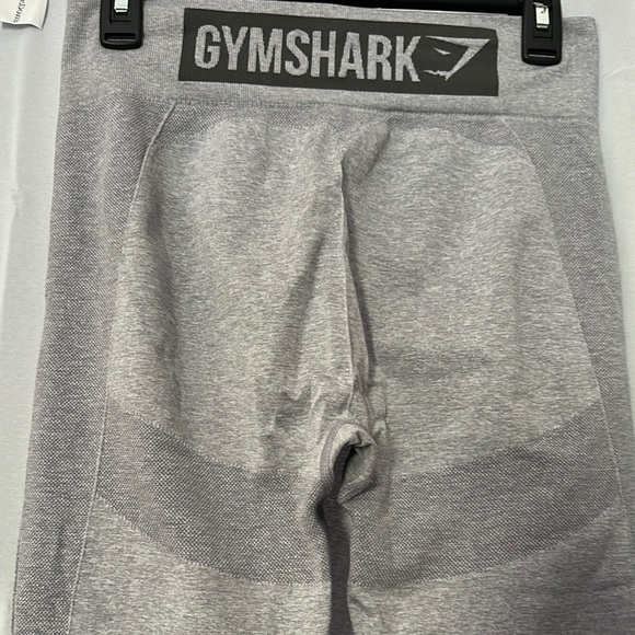 Gymshark Gray Leggings Athletic Fit - Picture 3 of 6